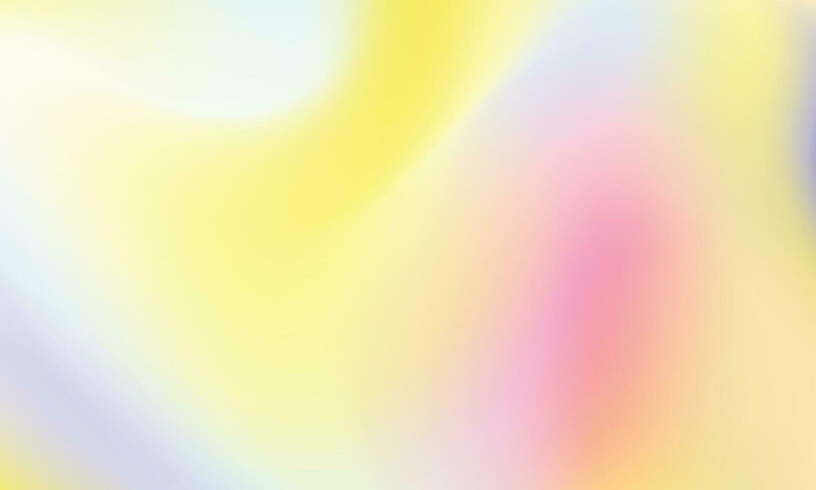 Vector abstract gradient colorful blurry background