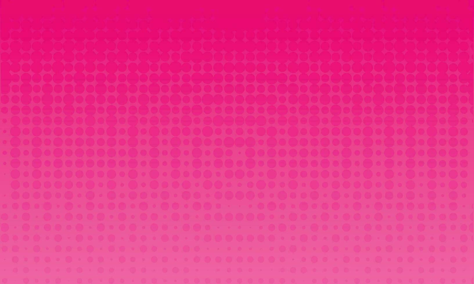 Vector abstract pink dots background design