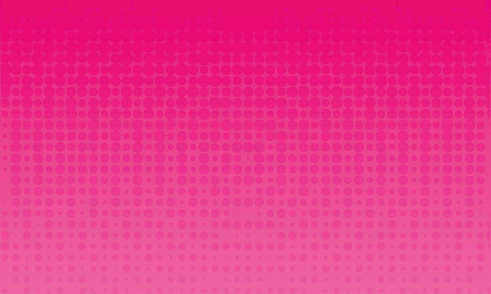 Vector abstract pink dots background design