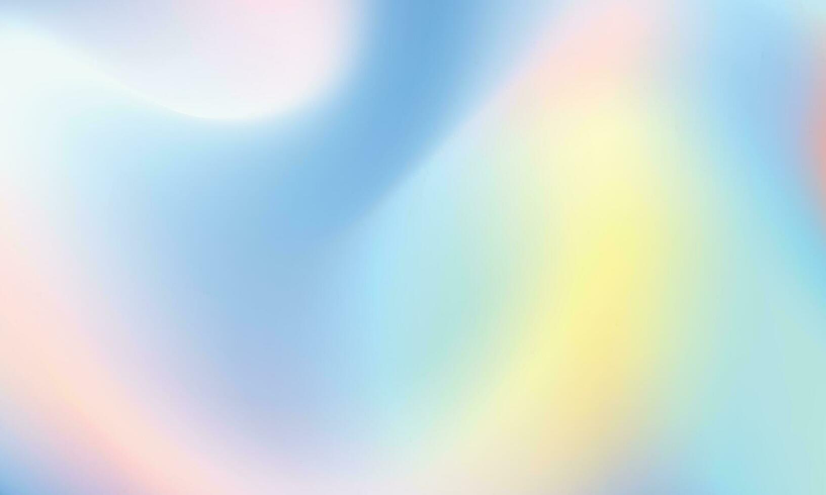 Vector abstract gradient colorful blurry background