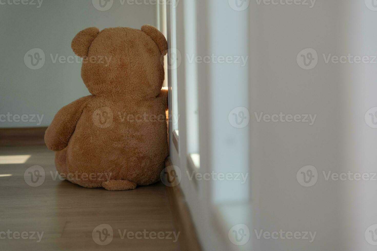 Depression and mental illness. disappoint, sad after receive bad news. Stressed boy confused with unhappy problem, cry and worry about unexpected work, down economy, bipolar, photo