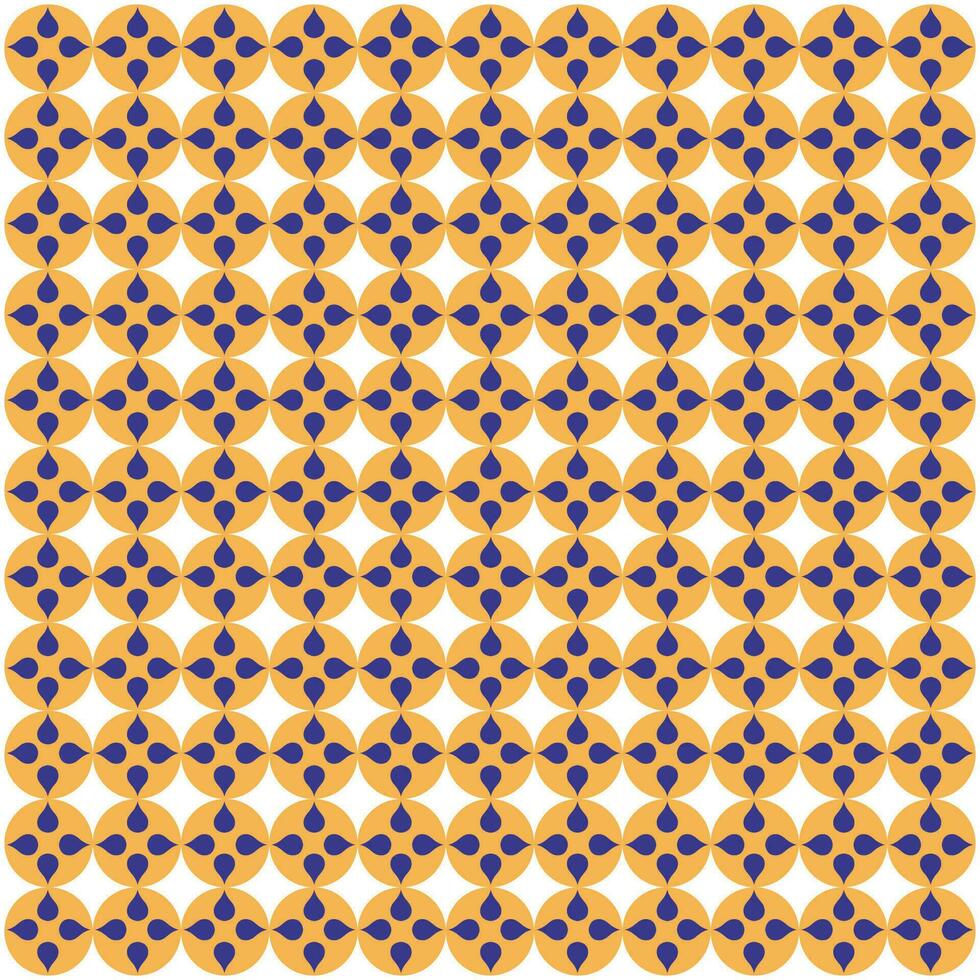 Abstract background with beautiful vintage pattern vector