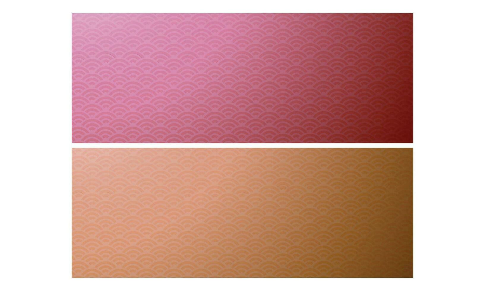 Vector abstract background with a pastel japanese themed pattern