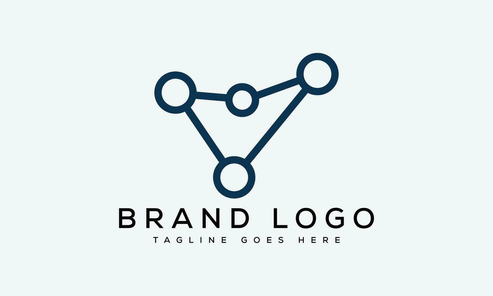 letter V logo design vector template design for brand.