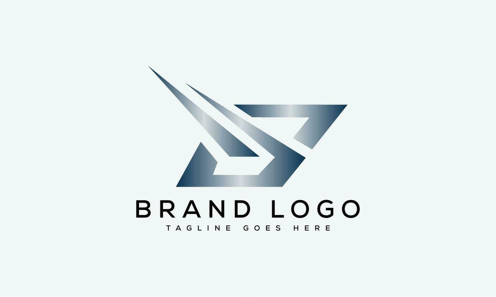 letter S logo design vector template design for brand.