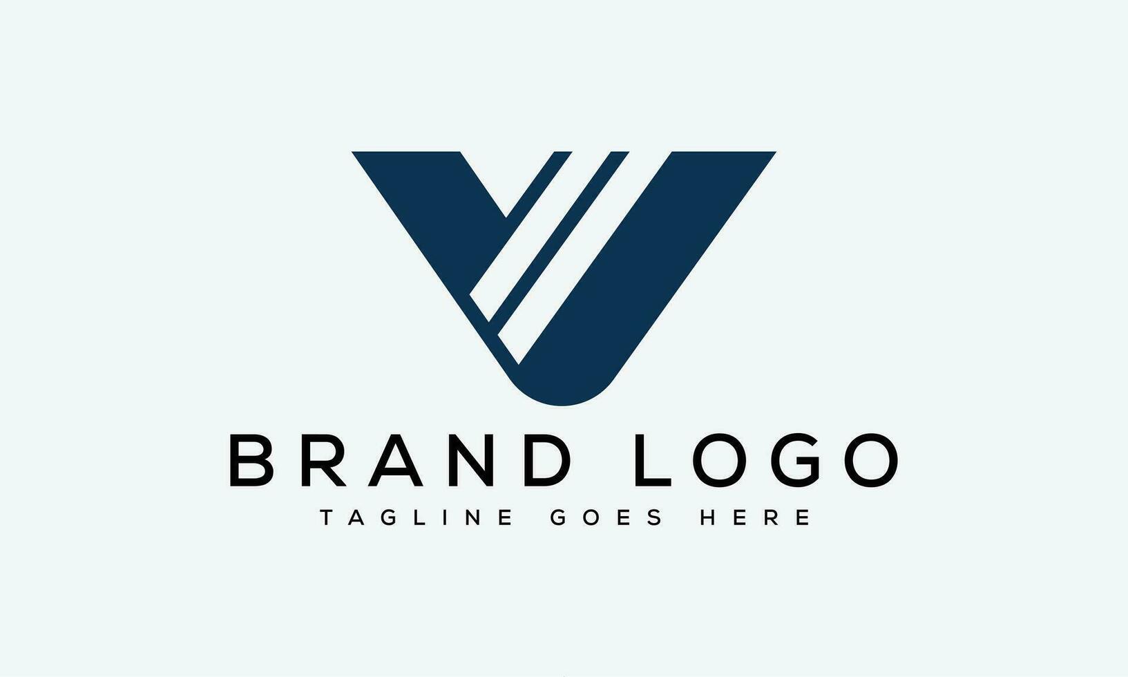 letter V logo design vector template design for brand.