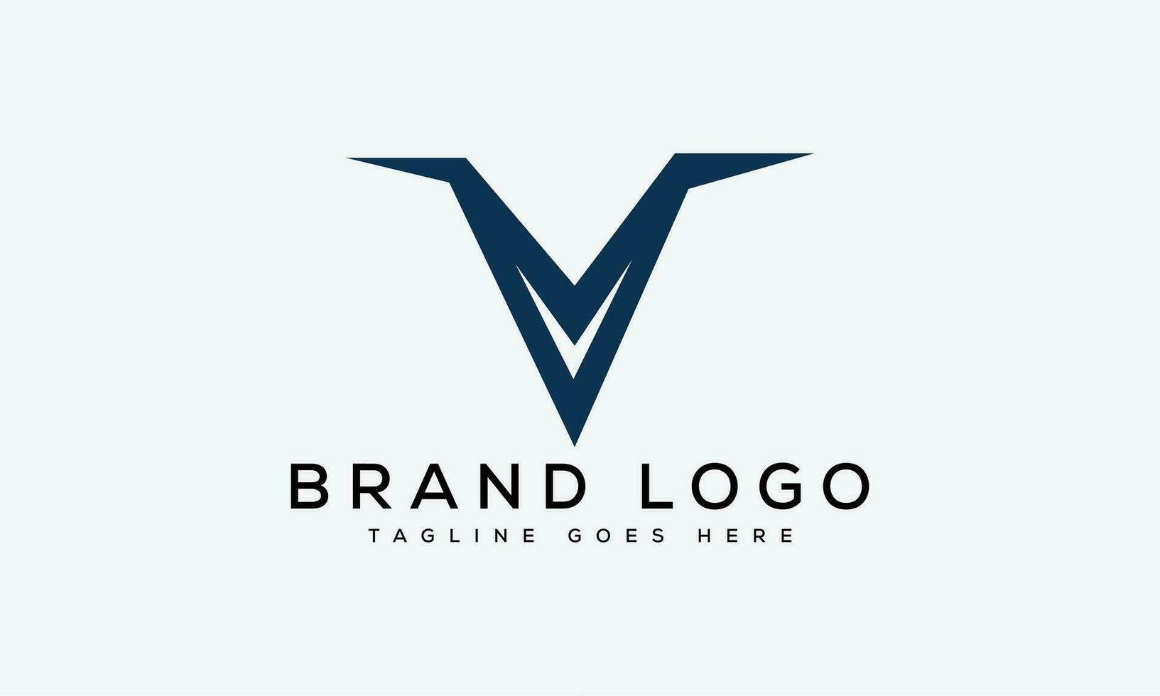 letter V logo design vector template design for brand.
