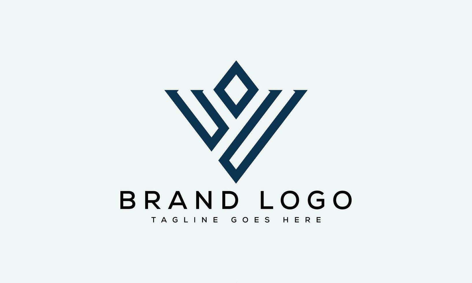 letter V logo design vector template design for brand.