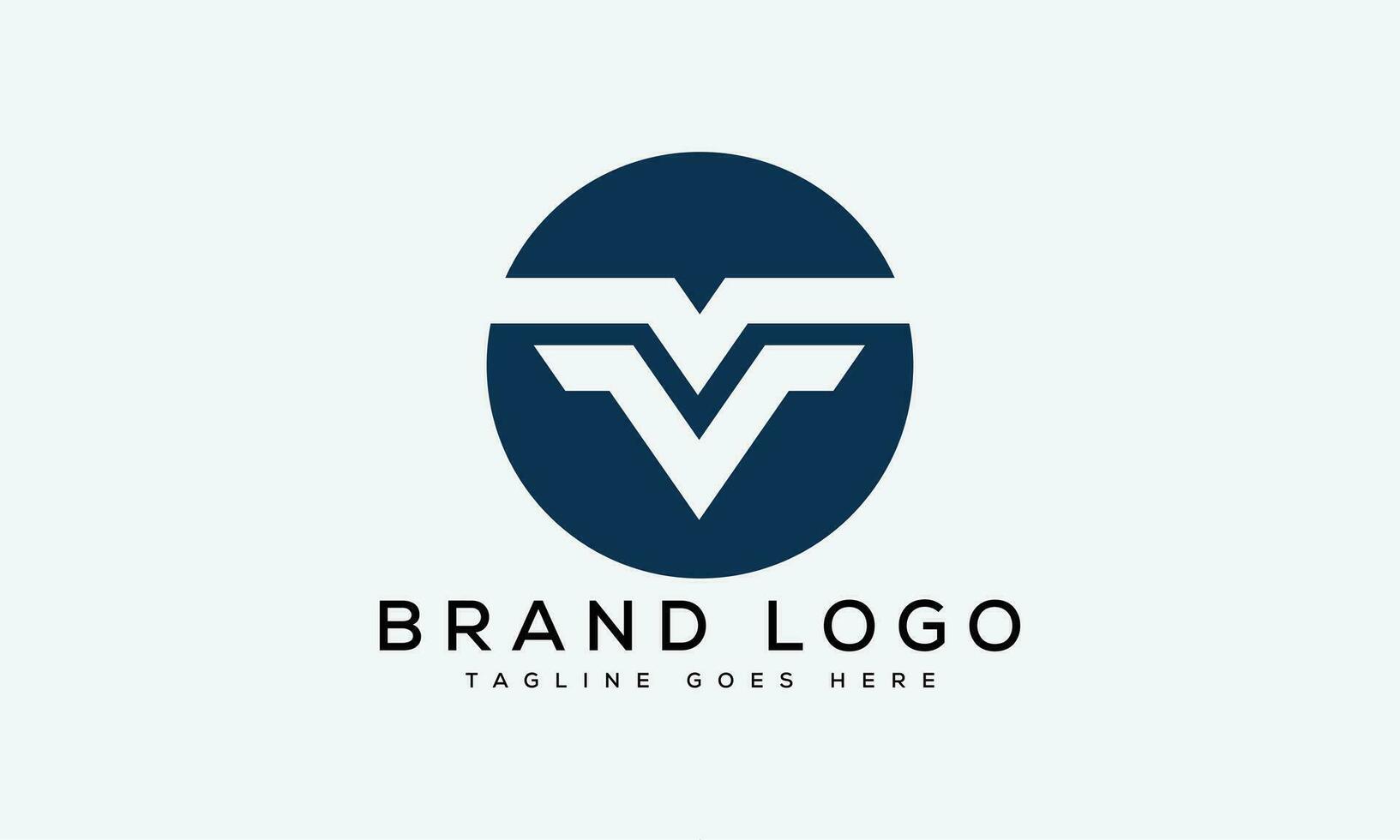 letter V logo design vector template design for brand.