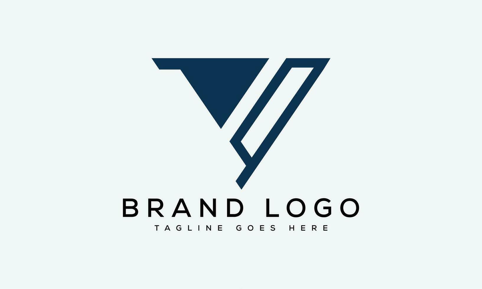 letter V logo design vector template design for brand.