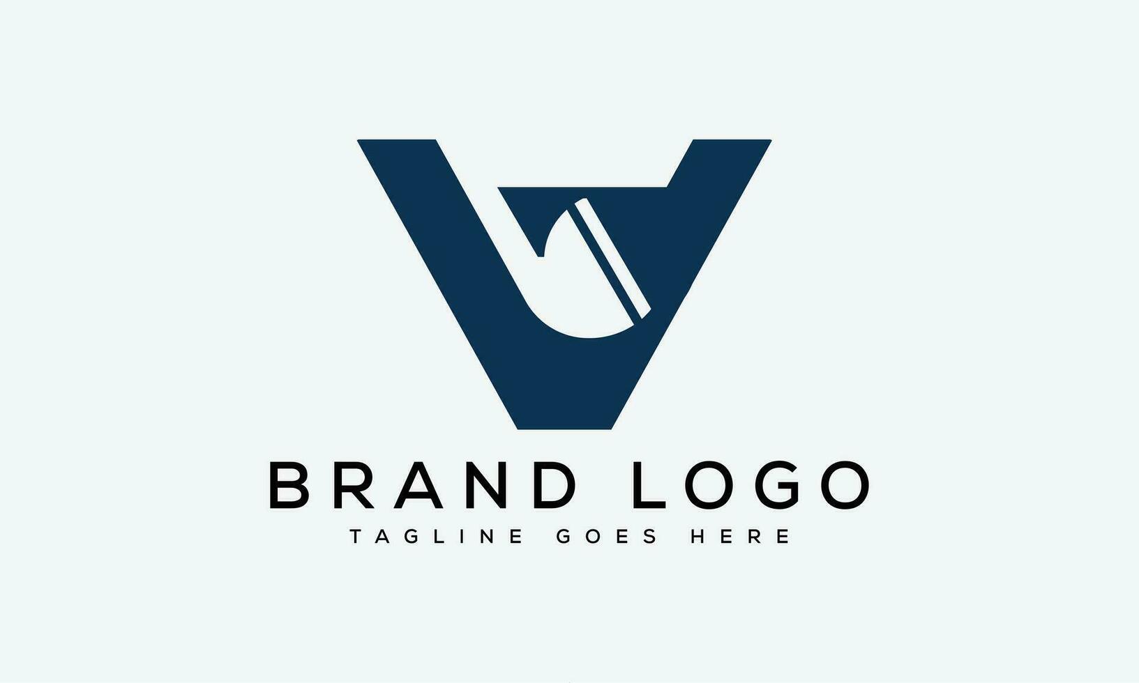 letter V logo design vector template design for brand.