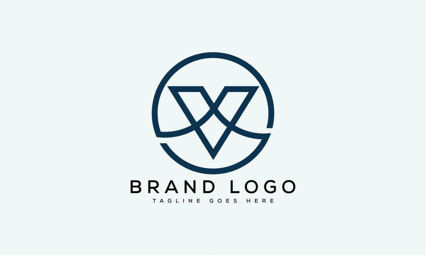 letter V logo design vector template design for brand.