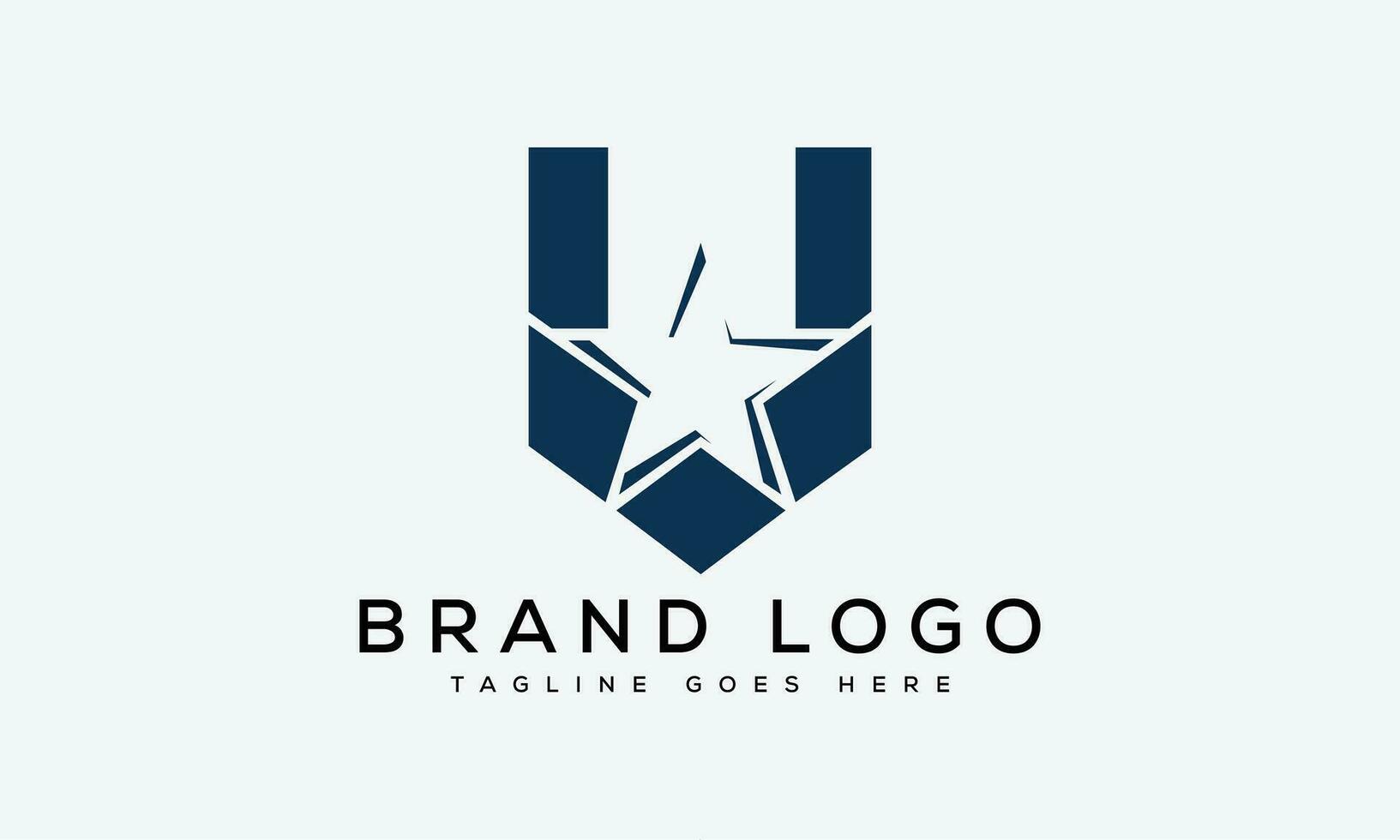 letter V logo design vector template design for brand.