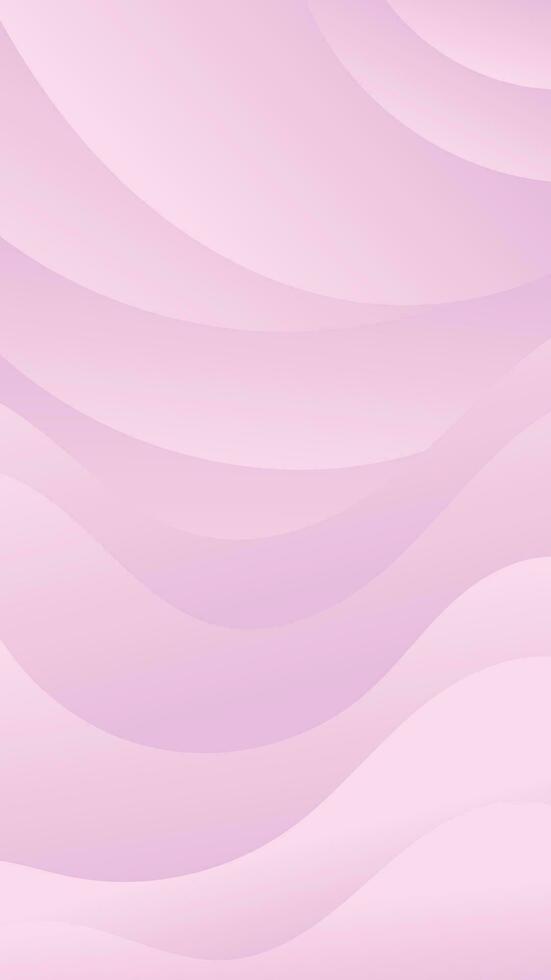 Abstract background pink color with wavy lines and gradients is a versatile asset suitable for various design projects such as websites, presentations, print materials, social media posts vector
