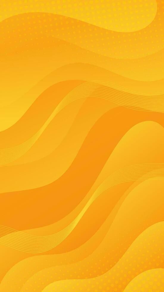 resumen antecedentes amarillo color con ondulado líneas y gradientes es un versátil activo adecuado para varios diseño proyectos tal como sitios web, presentaciones, impresión materiales, social medios de comunicación publicaciones vector