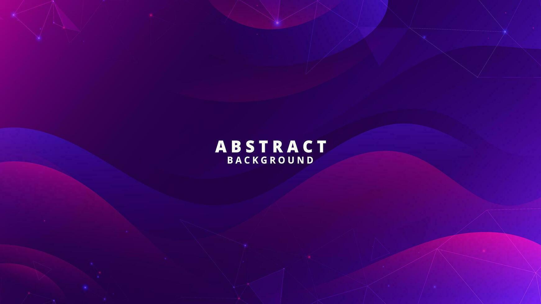 Abstract purple blue Background with Wavy Shapes. flowing and curvy shapes. This asset is suitable for website backgrounds, flyers, posters, and digital art projects. vector
