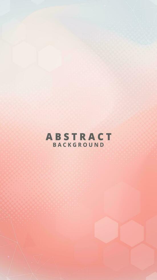 Abstract Background pink white color with Blurred Image is a  visually appealing design asset for use in advertisements, websites, or social media posts to add a modern touch to the visuals. vector