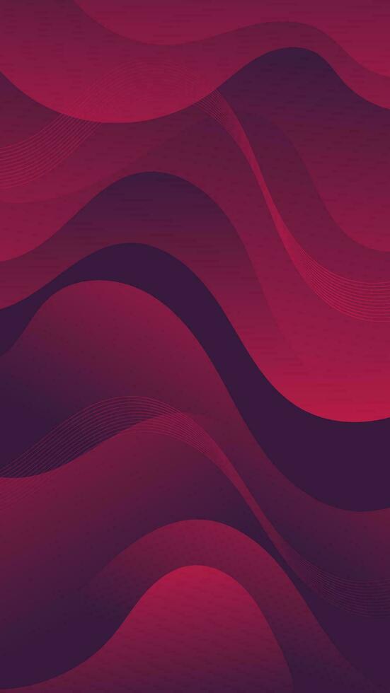 Abstract background red color with wavy lines and gradients is a versatile asset suitable for various design projects such as websites, presentations, print materials, social media posts vector