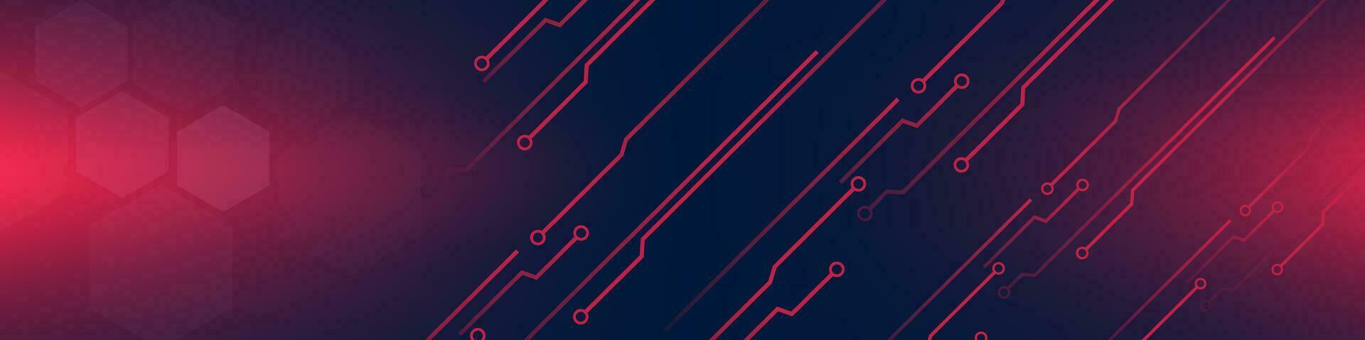 Gradient Digital technology background. Network connection dots and lines. Futuristic background for various design projects such as websites, presentations, print materials, social media posts vector