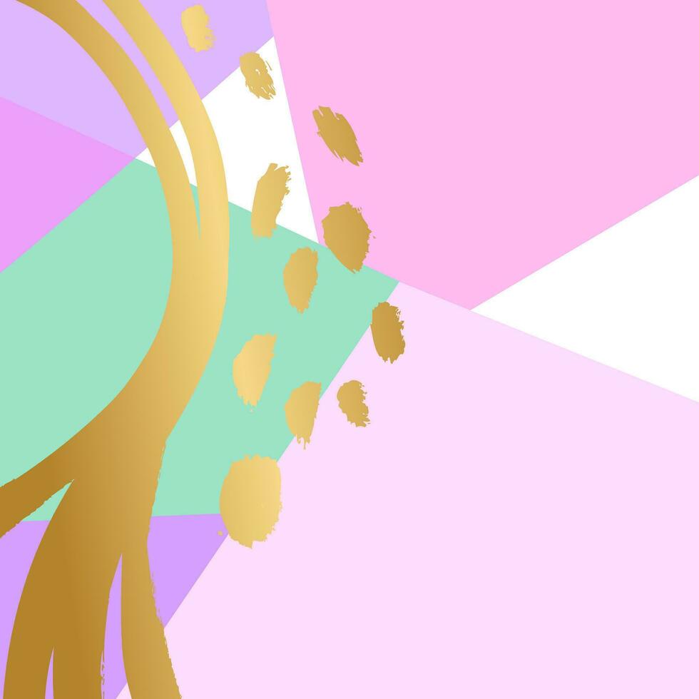 Abstract background with copy space vector