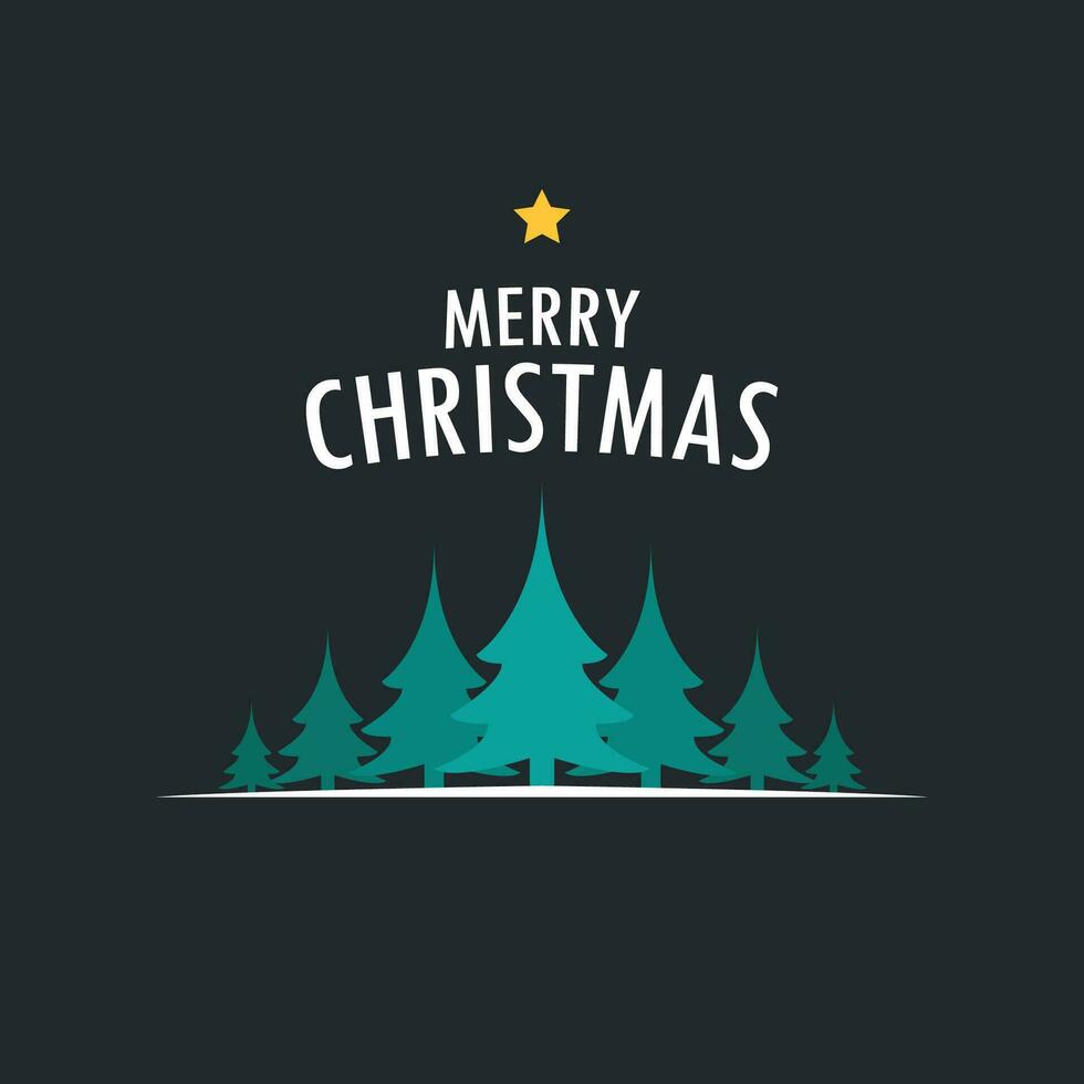 Merry Christmas poster. Merry Christmas vector text. Merry Christmas lettering design card template.