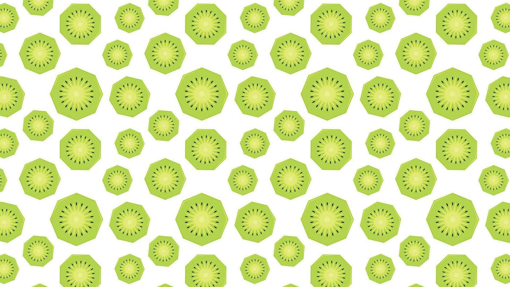 Kiwi icon vector. symbol. logo design. Kiwi isolated on white background. vector