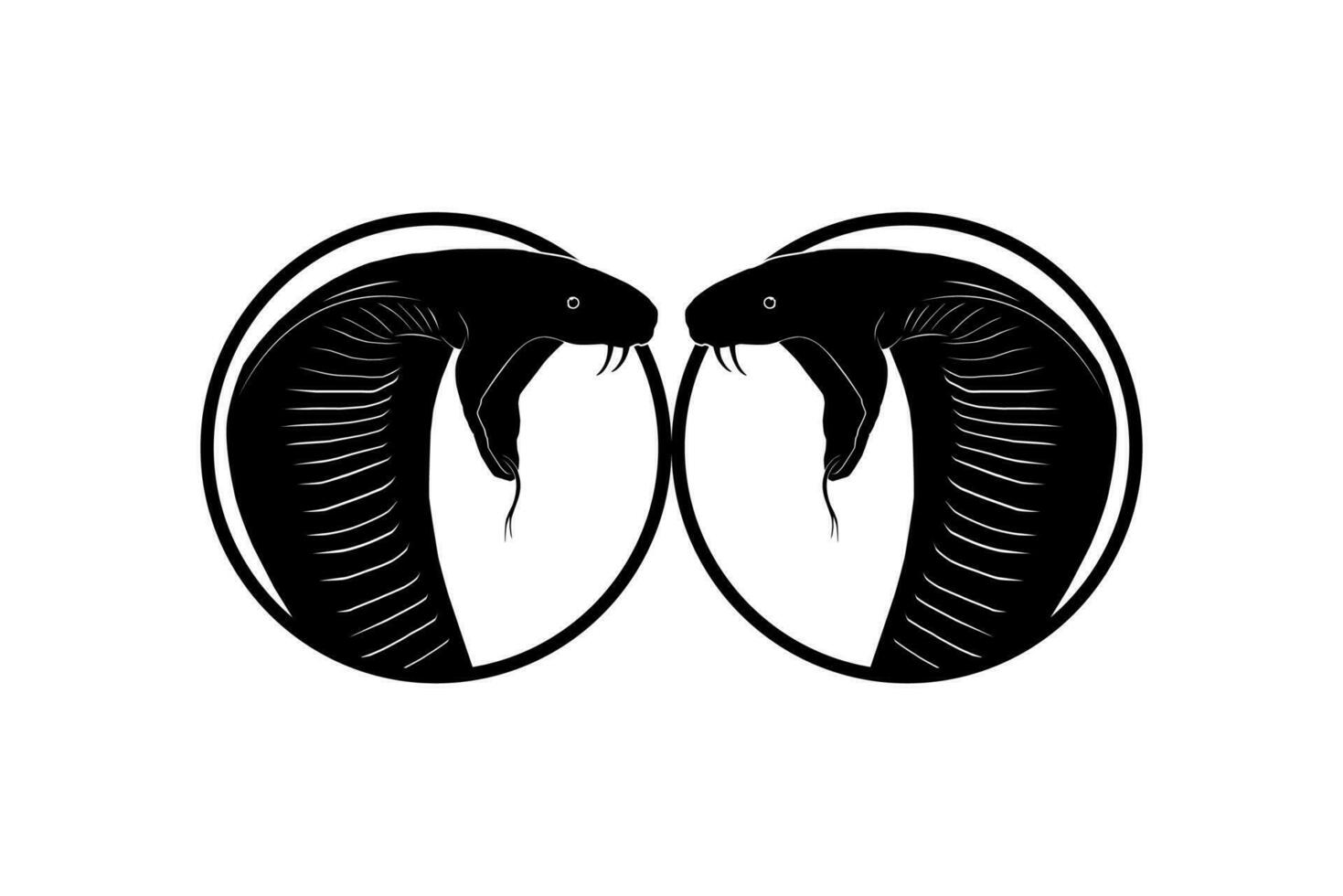 Cobra Head for Logo Type by B... vector
