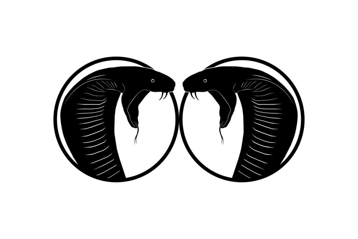 Cobra Head for Logo Type by B... vector