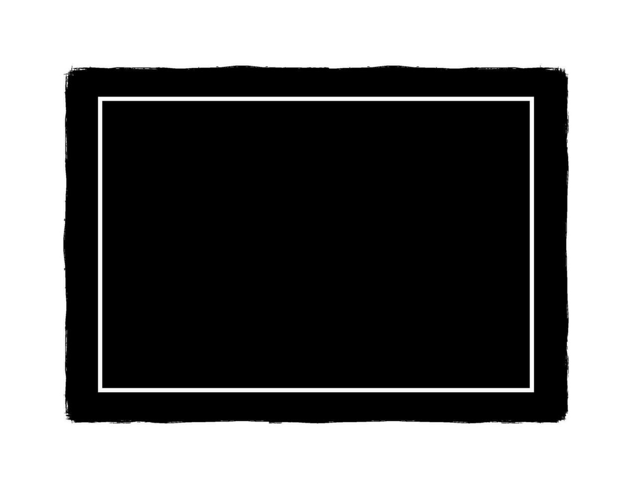 Artistic Blank Space with Silhouette Of the Brush Stroke or Paint Brush, can use for Frame Work, Advertisement, Quote, Text, Title, Cover, Layout, Website, Template or Graphic Design Element. Vector