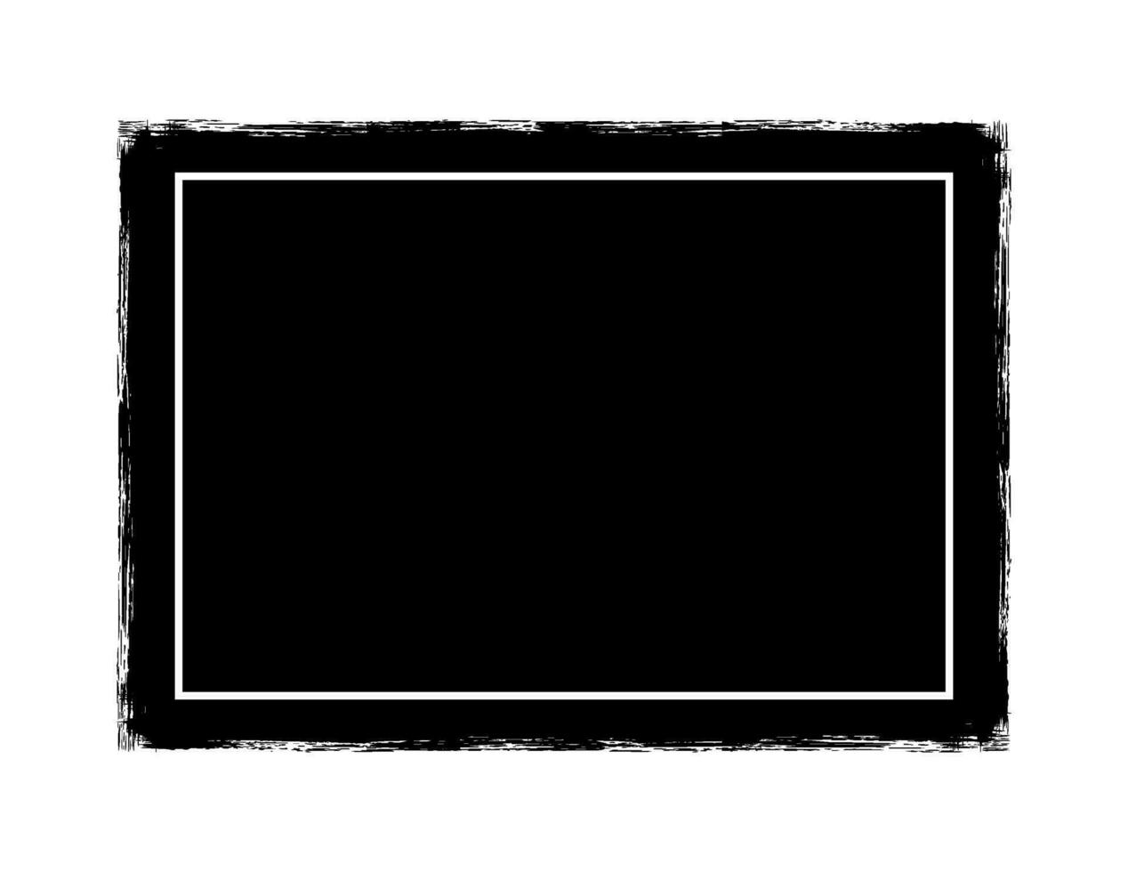 Artistic Blank Space with Silhouette Of the Brush Stroke or Paint Brush, can use for Frame Work, Advertisement, Quote, Text, Title, Cover, Layout, Website, Template or Graphic Design Element. Vector