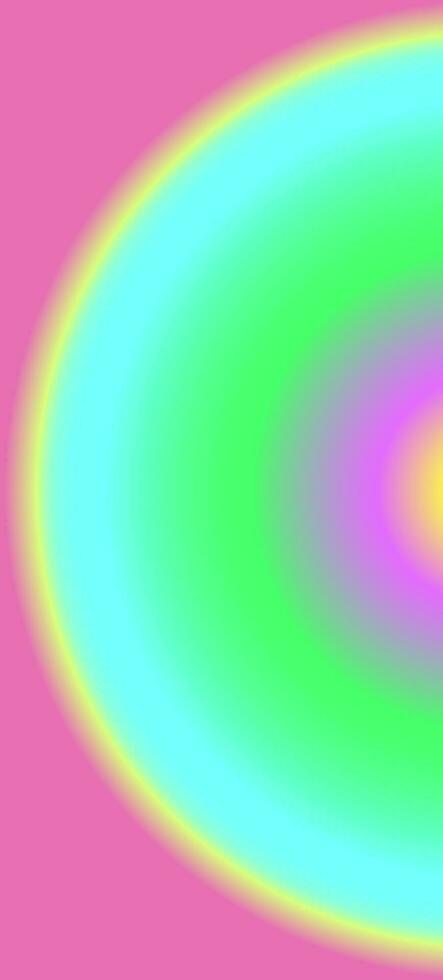 Purple and pink fuchsia green blue bright gradient background pattern circle. Vector illustration