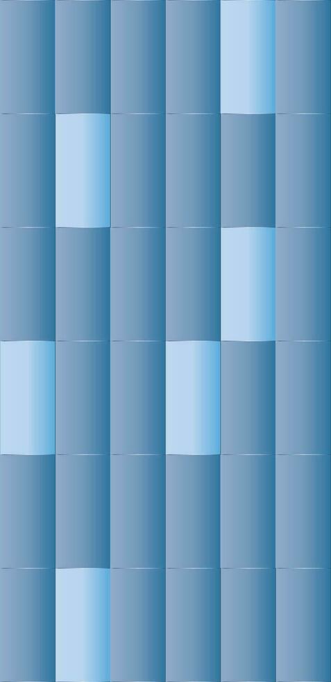 Blue bright gradient background pattern tiles. Vector illustration