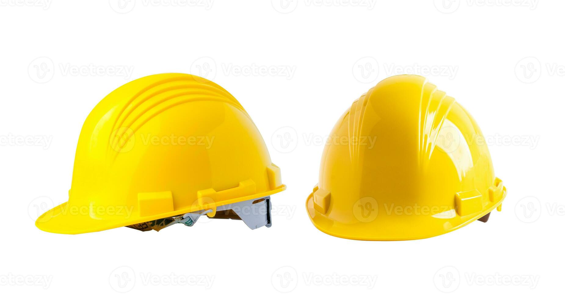 Safety first hard helmet hat, engineering construction and architecture concept. photo