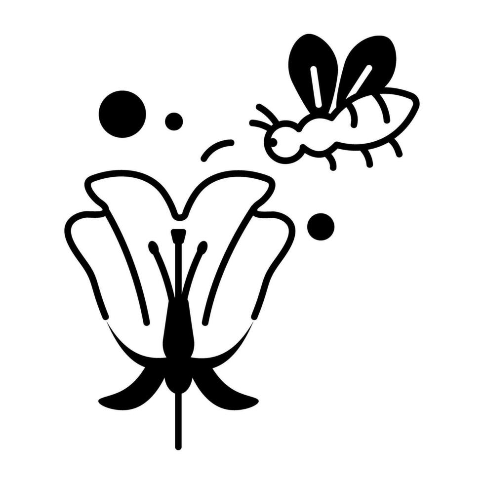 Biological Research Linear Icon vector
