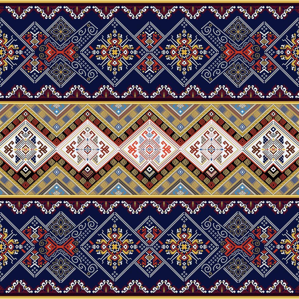 Thai and Global Fabric Fusion, Exquisite Patterns and Cultural Tapestry, Thai Silk Heritage, Thai and ancient Asian cultural fabric pattern, Thai elephant photo