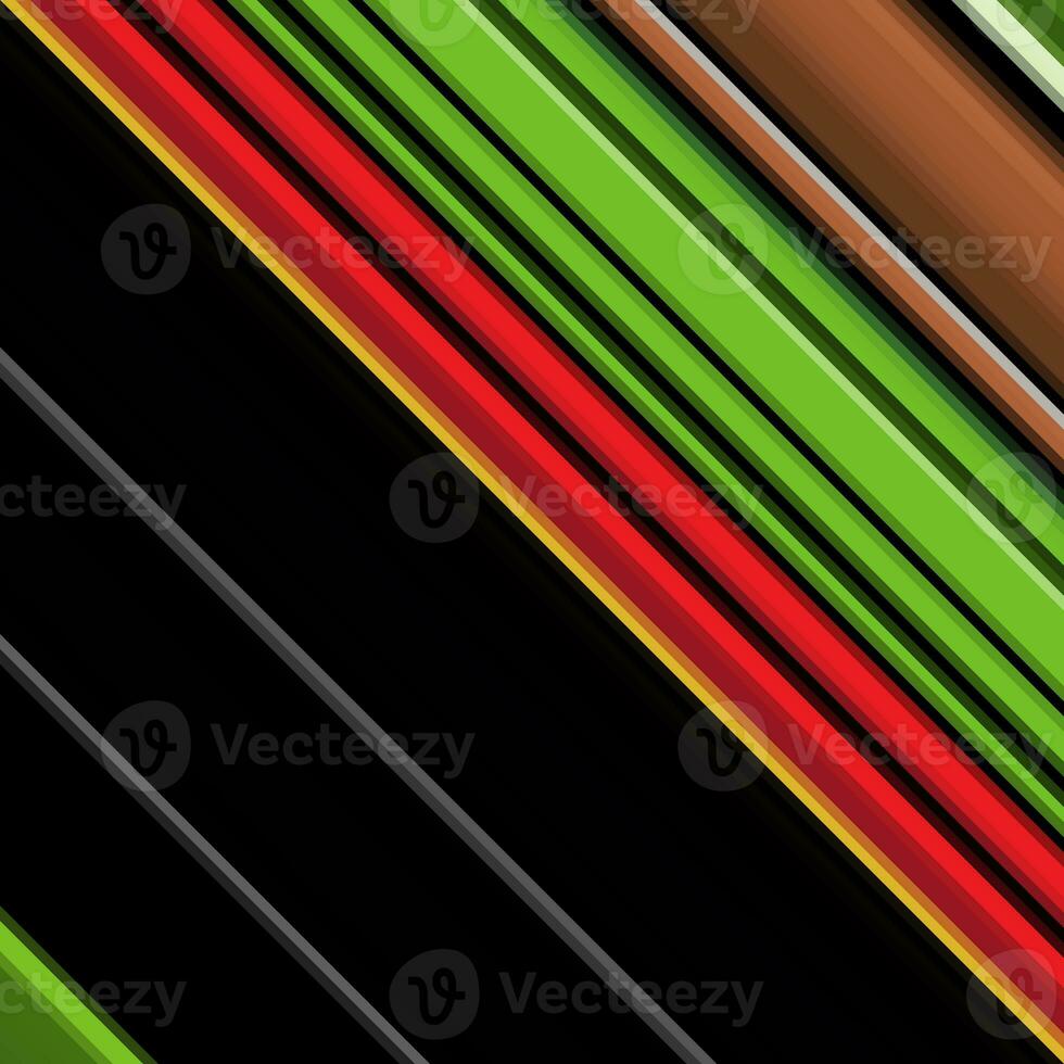 Colorful stripe abstract background. Motion effect. Colored fiber texture backdrop and banner. Multi color gradient pattern and textured wallpaper. photo