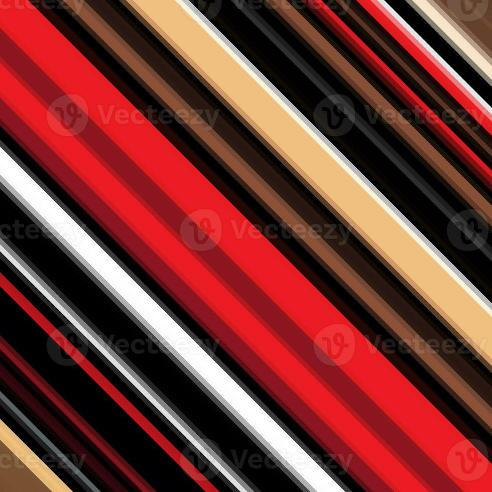 Colorful stripe abstract background. Motion effect. Colored fiber texture backdrop and banner. Multi color gradient pattern and textured wallpaper. photo