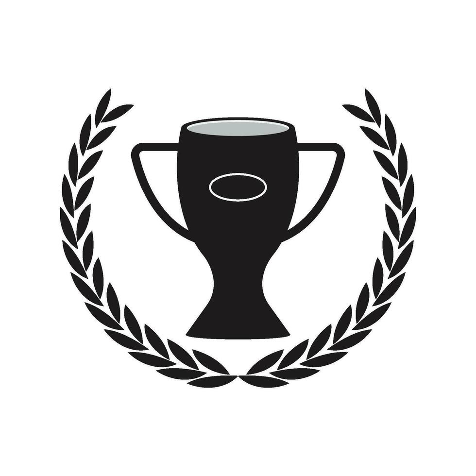 diseño de icono de trofeo vector