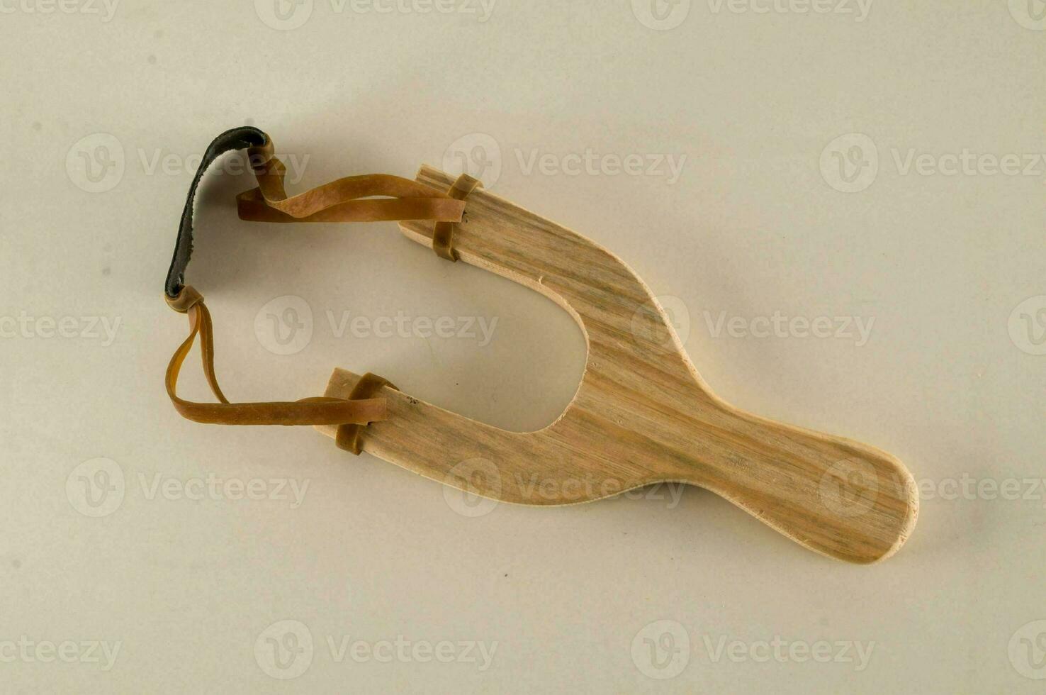 a wooden slingshot photo