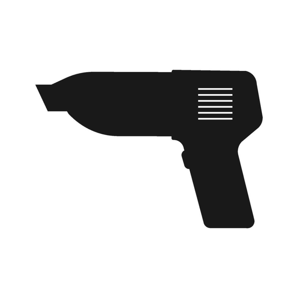 vacuum cleaner icon vector