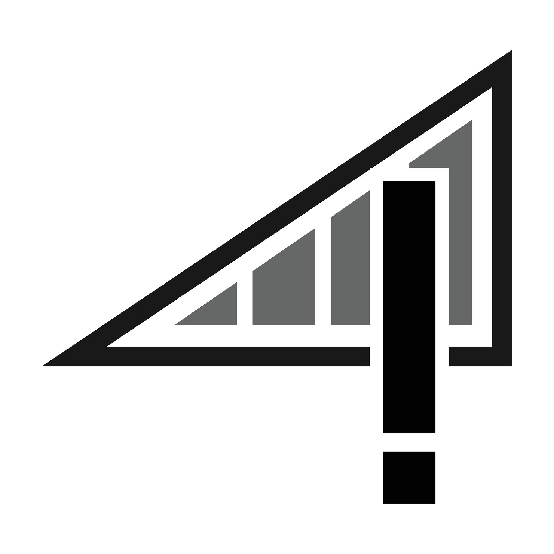 cellular signal icon 35298510 Vector Art at Vecteezy