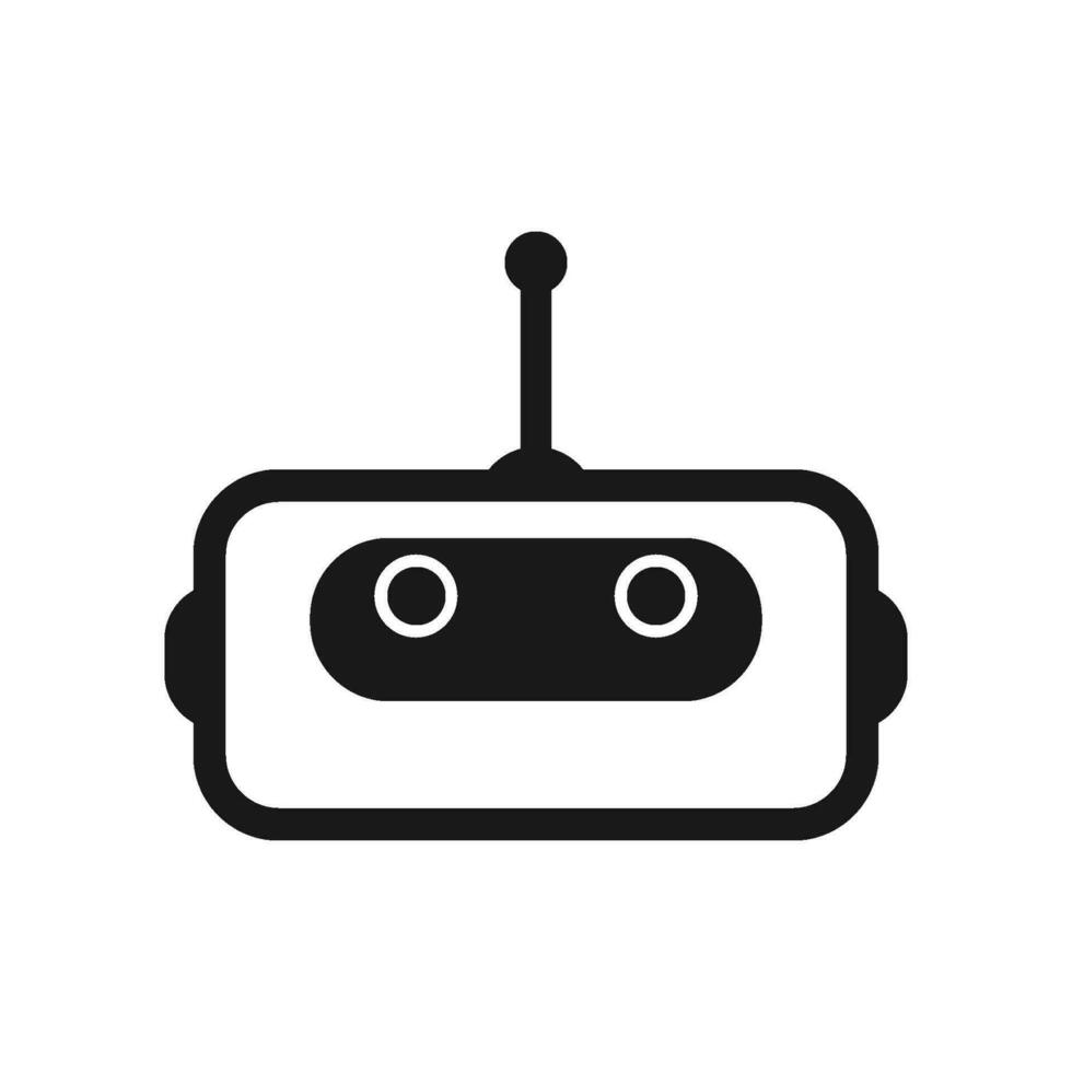 robot icon vector