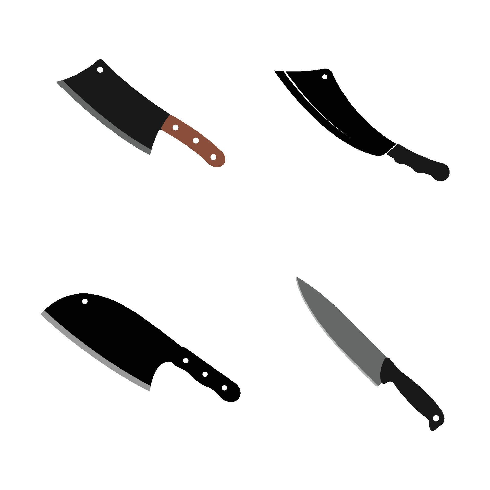 butcher knife icon 35298556 Vector Art at Vecteezy