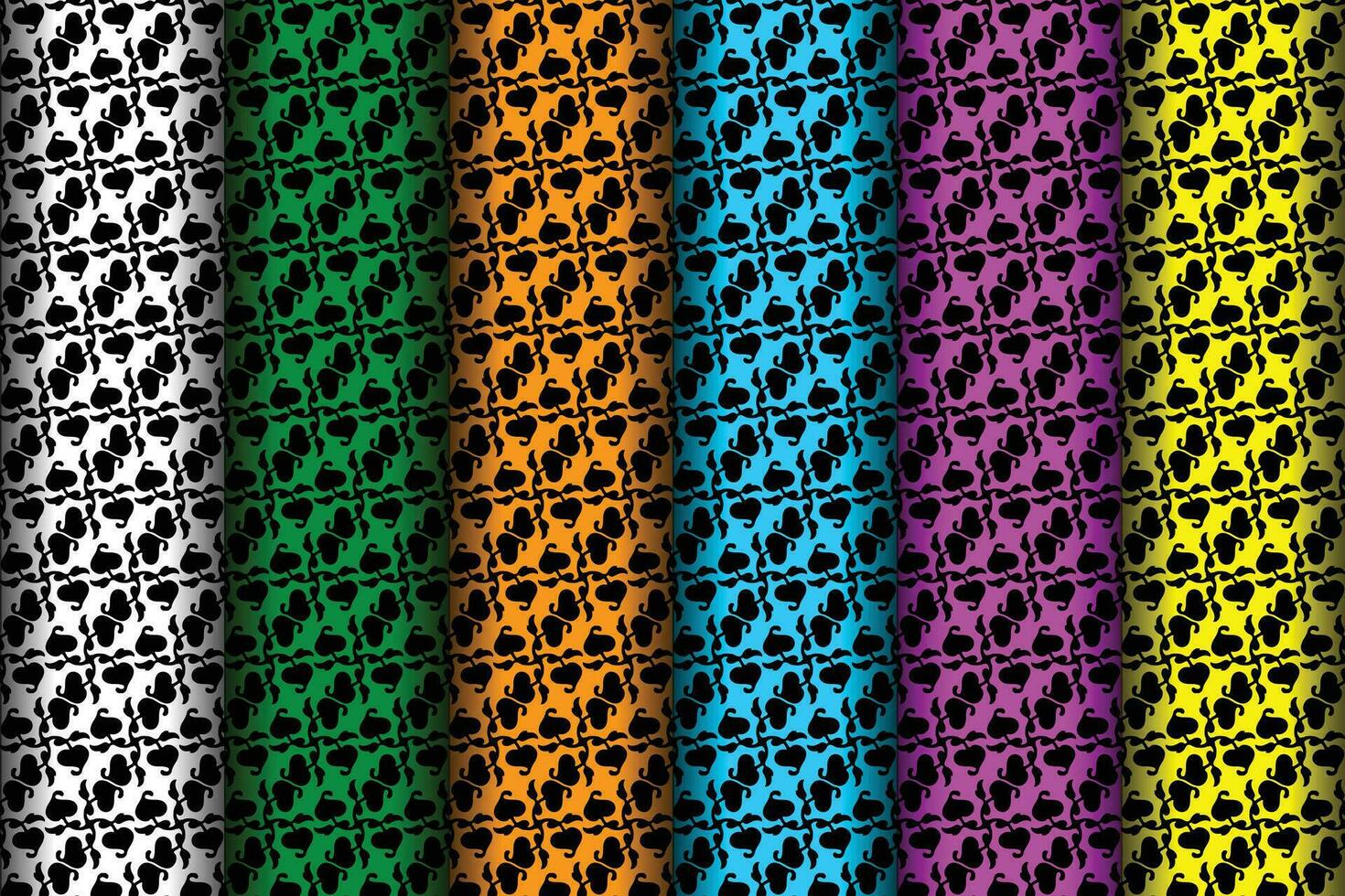 Pattern design print vector