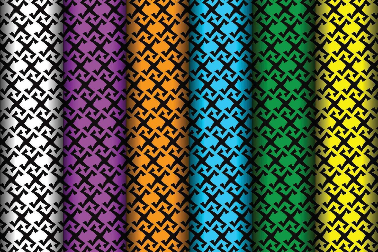 Pattern design print vector