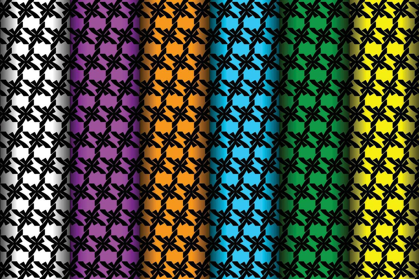 Pattern design print vector