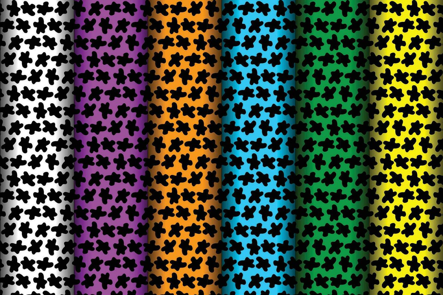 Pattern design print vector