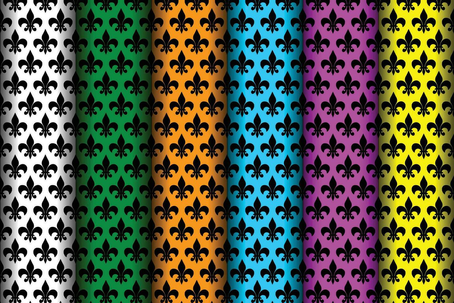 Pattern design print vector