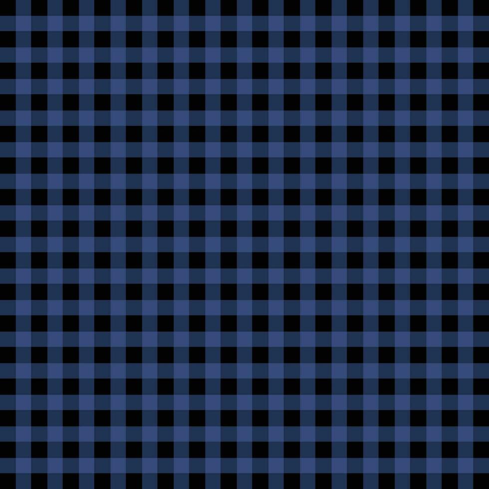 Textile fabric check pattern vector