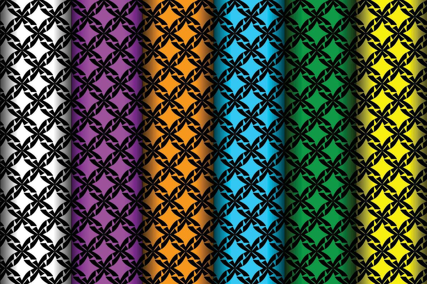 Pattern design print vector